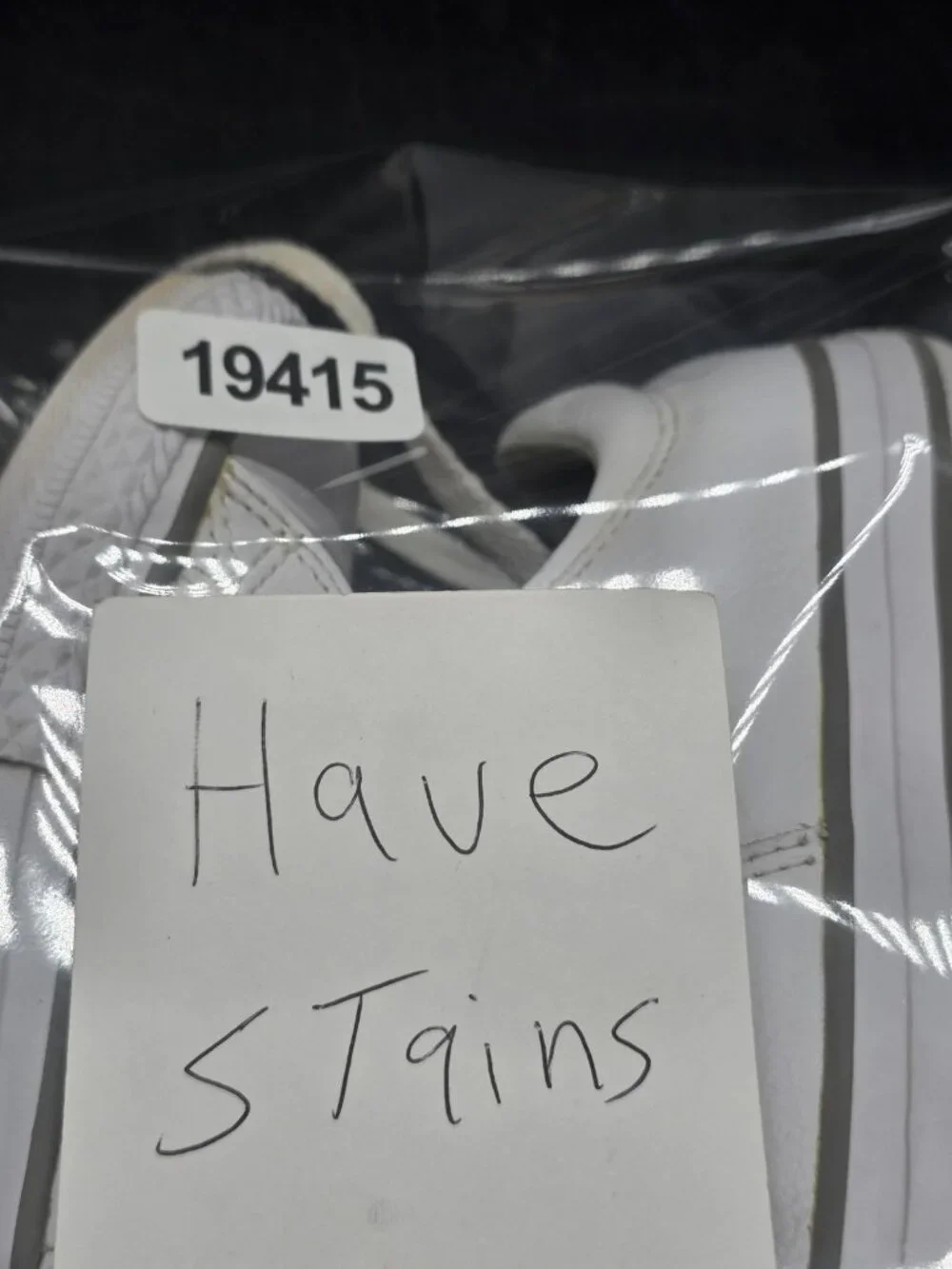 Converse All Star Shoes Kids Size 3 White Madison Low Top Sneakers 654220C